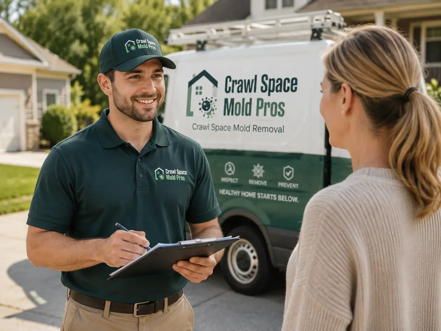 Crawl Space Mold Removal East Pembroke, NY FAQs
